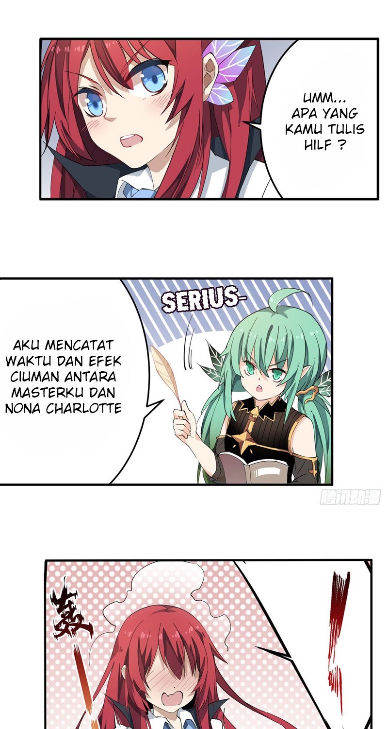 Wuxian Shitu Yu Shier Zhan Ji (Infinite Apostles and Twelve War Girls) Chapter 28 Gambar 21